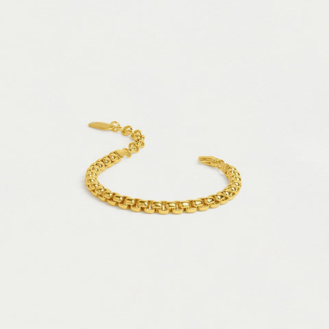 Tokyo Chain Bracelet - Gold