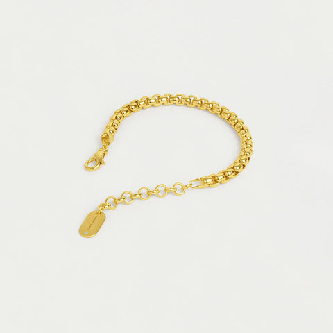 Tokyo Chain Bracelet - Gold