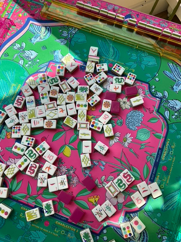 February 18th Mahjong Class 101 - 6:00-8:30