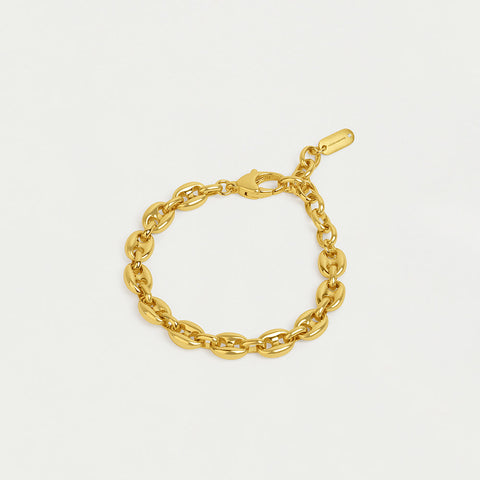 Capri Chain Bracelet - Gold