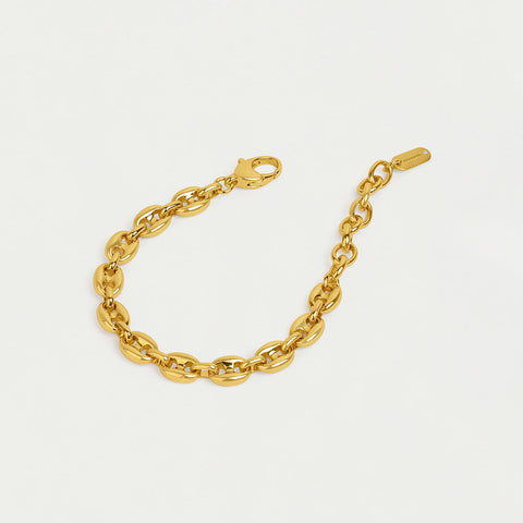 Capri Chain Bracelet - Gold