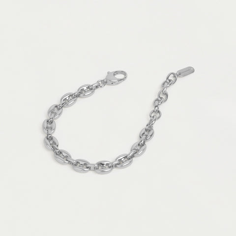 Capri Chain Bracelet - Silver