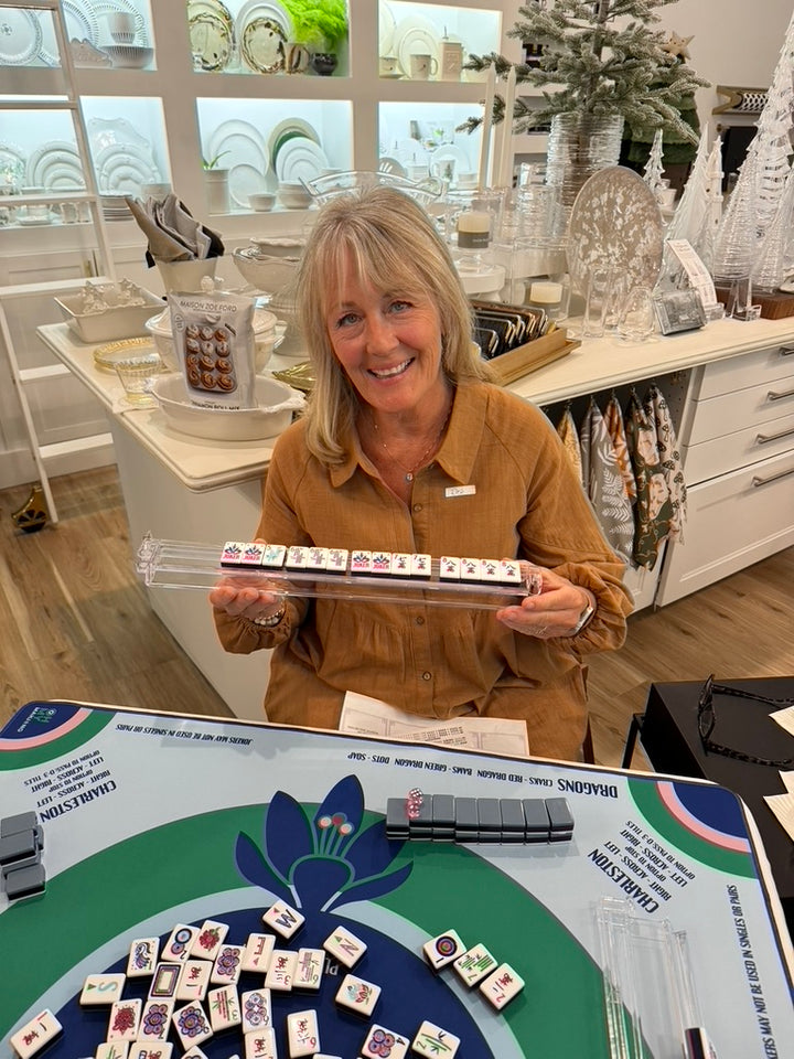 February 18th Mahjong Class 101 - 6:00-8:30