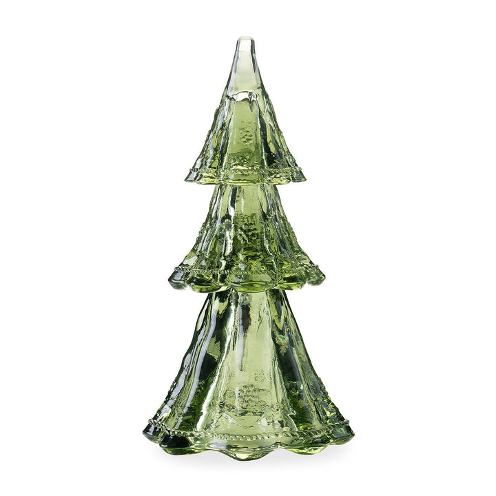 Berry &amp; Thread 9.5" Tree Set/3pc - Evergreen