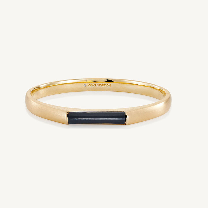 Revival Hinge Gemstone Bangle