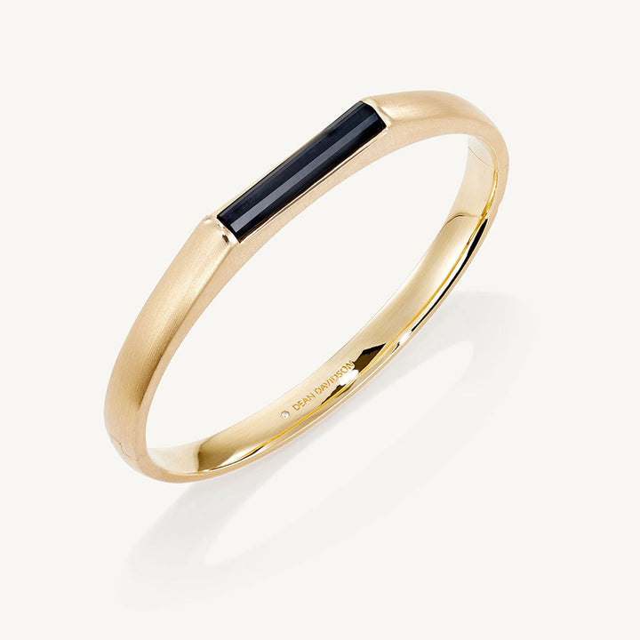 Revival Hinge Gemstone Bangle