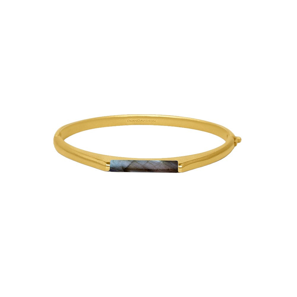 Revival Hinge Gemstone Bangles