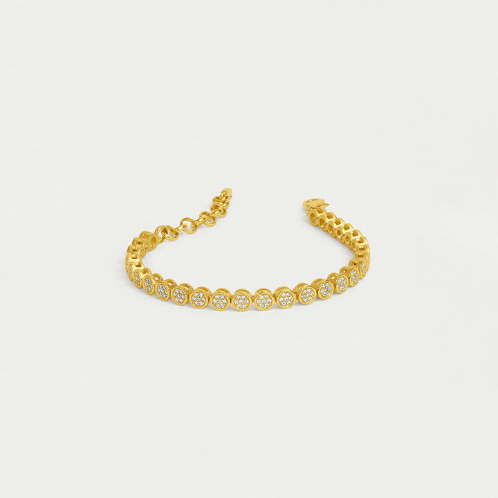 Mirabeau Pavé Tennis Bracelet