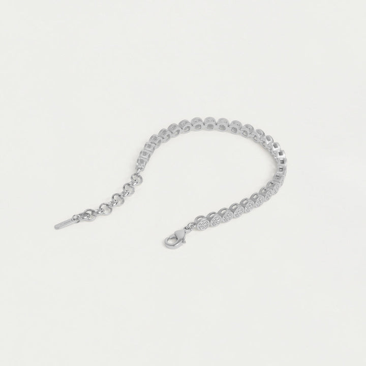 Mirabeau Pavé Tennis Bracelet