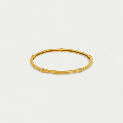 Colette Pavé Station Bangle Bracelet