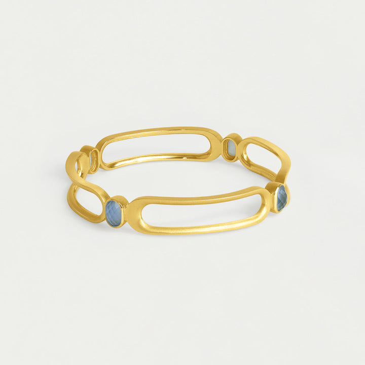 Bowery Gemstone Bangle