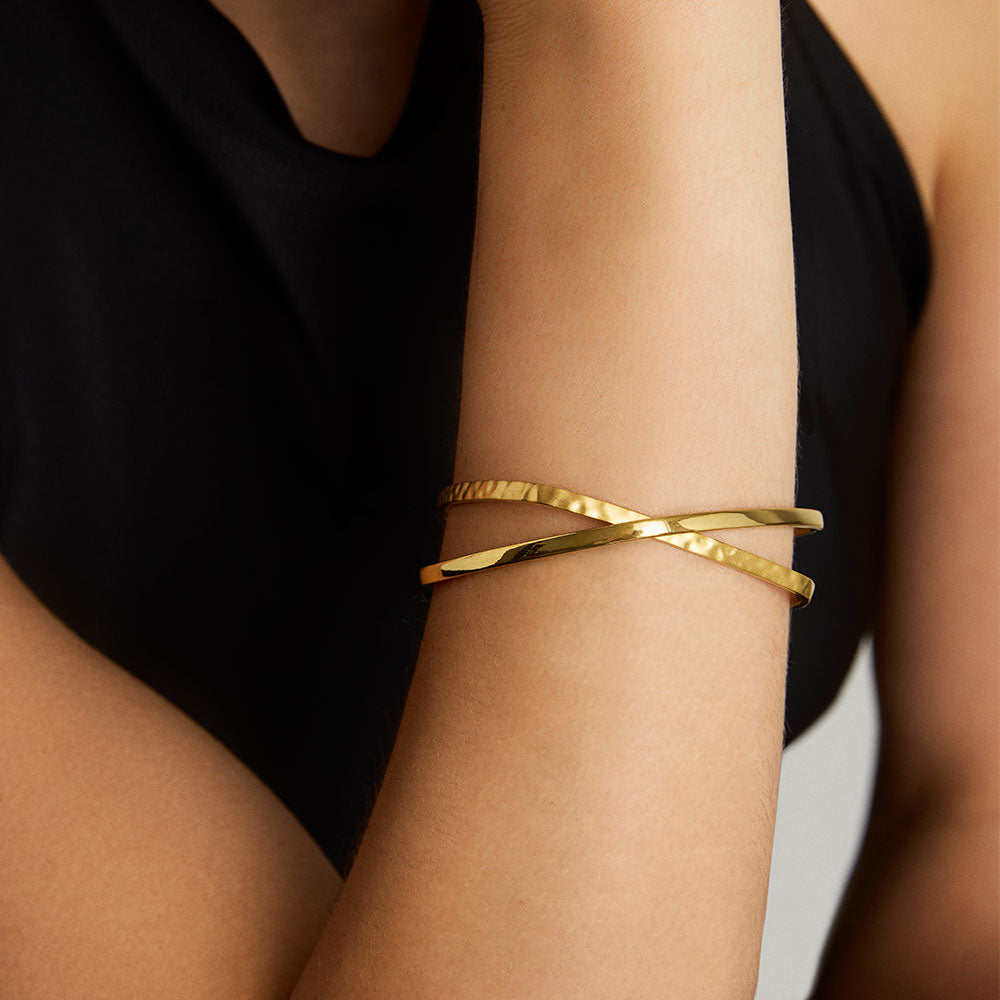 Nomad Square Bangles