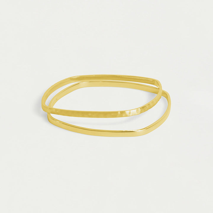 Nomad Square Bangles