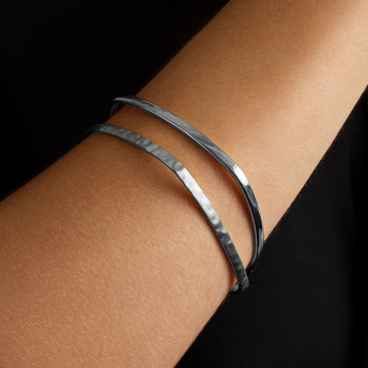 Nomad Square Bangles