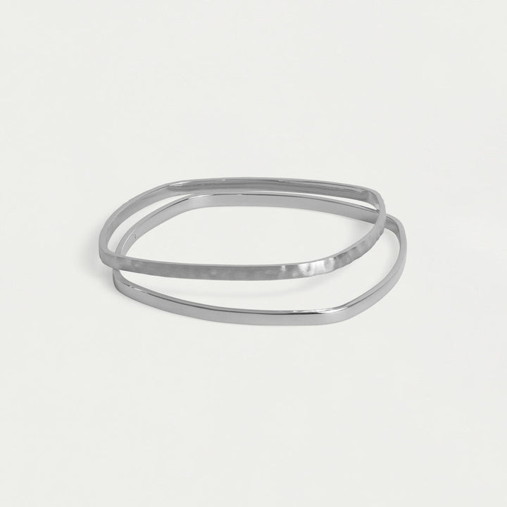 Nomad Square Bangles