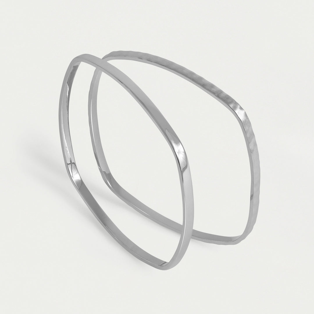 Nomad Square Bangles