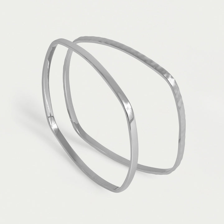 Nomad Square Bangles