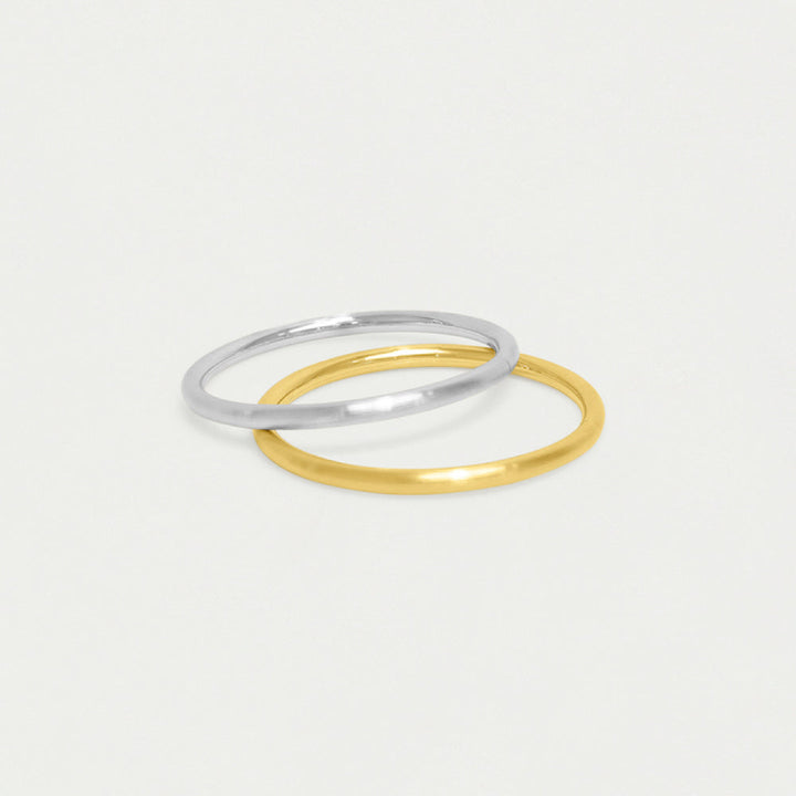 Twist Dune Bangle Set