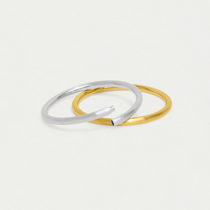 Twist Dune Bangle Set