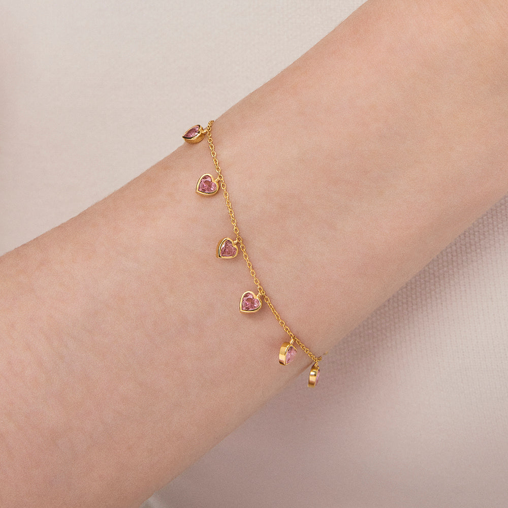 Chérie Heart Bracelet