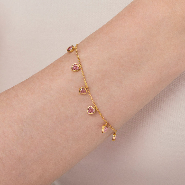 Chérie Heart Bracelet