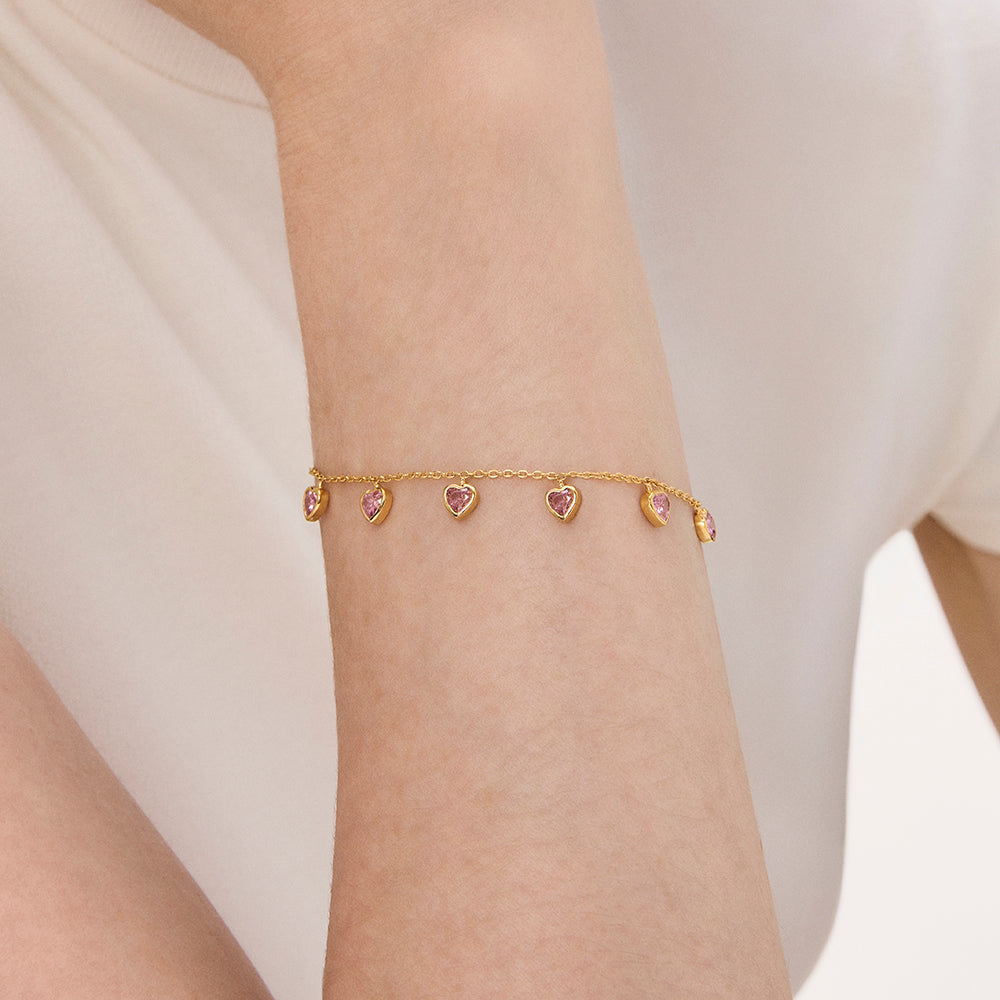 Chérie Heart Bracelet