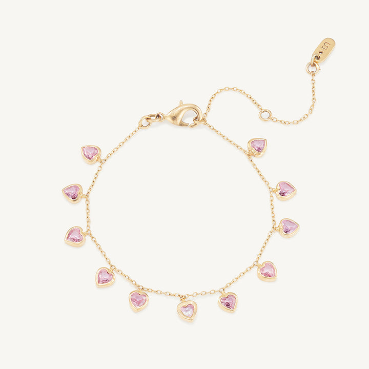 Chérie Heart Bracelet