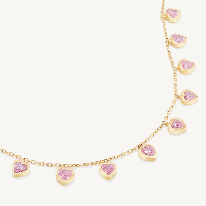 Chérie Heart Necklace