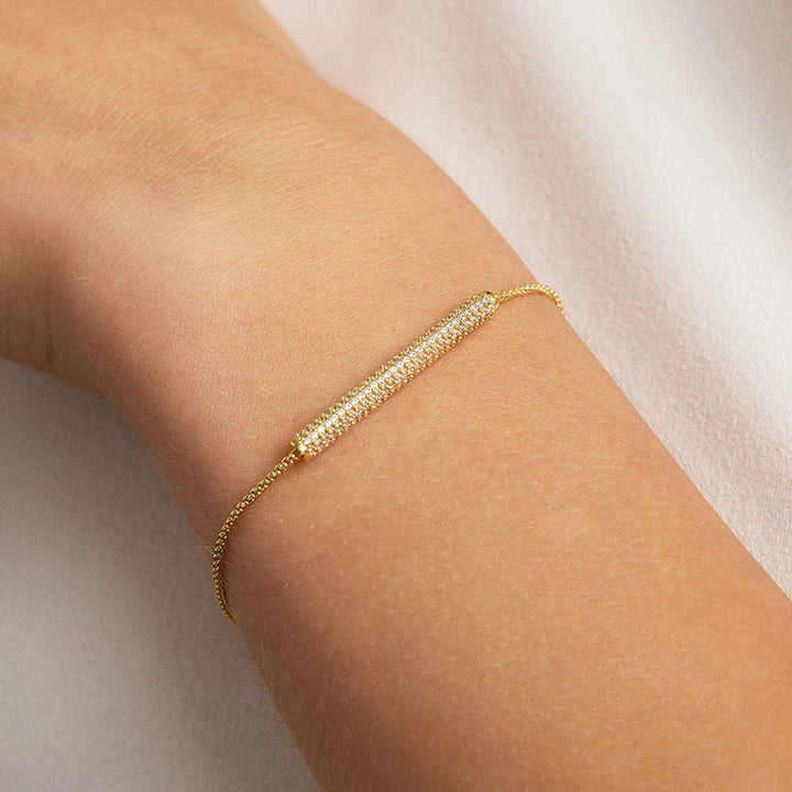 Juliette Pavé Chain Bracelet