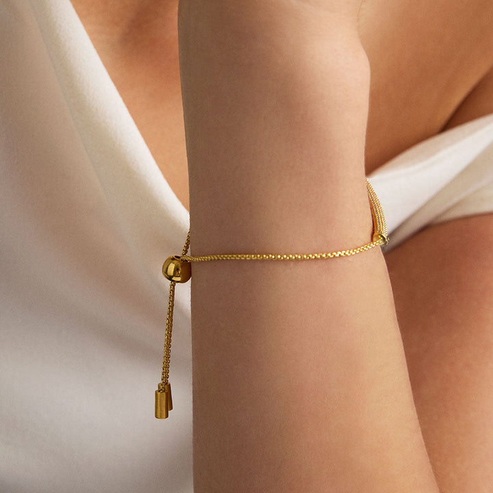 Juliette Pavé Chain Bracelet