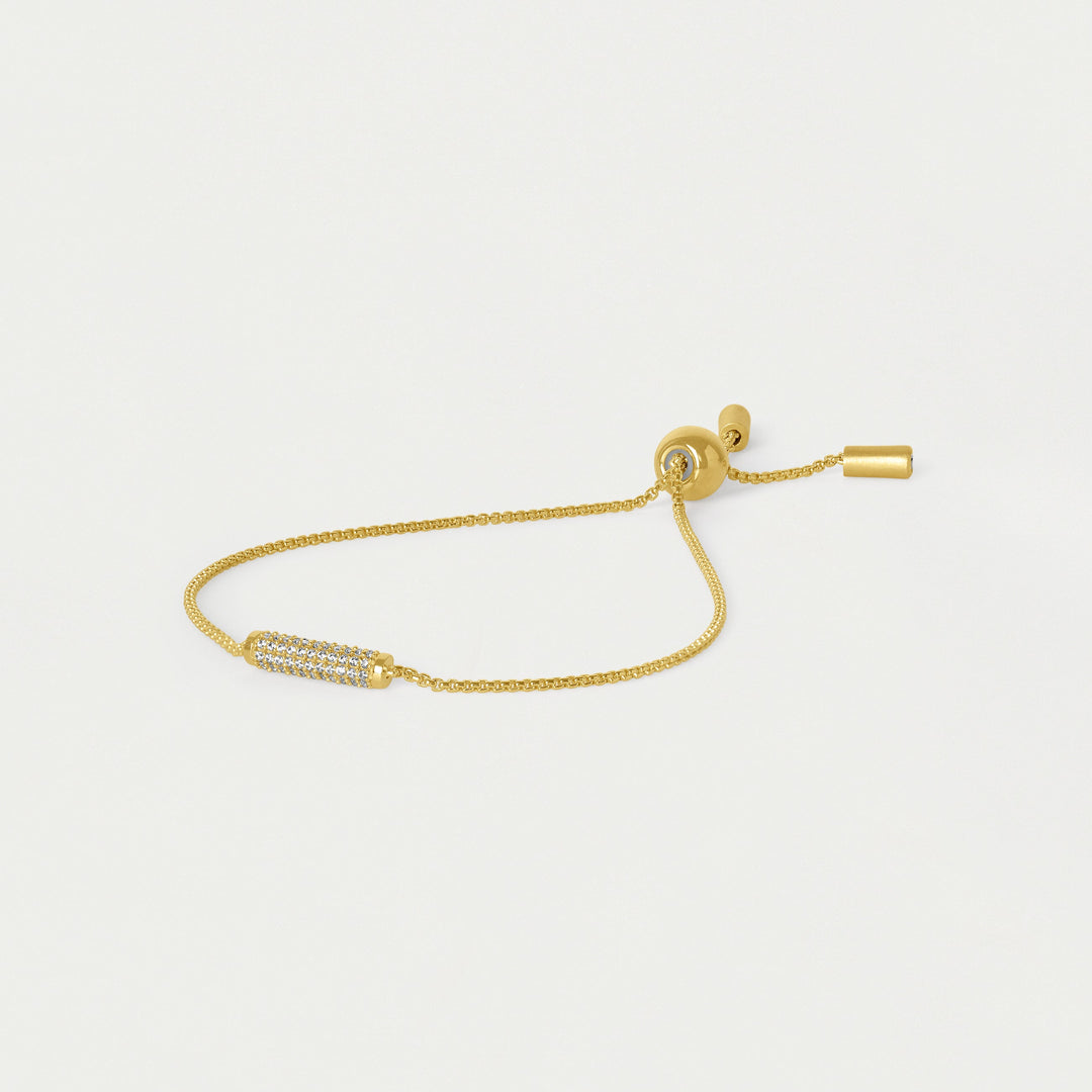 Juliette Pavé Chain Bracelet