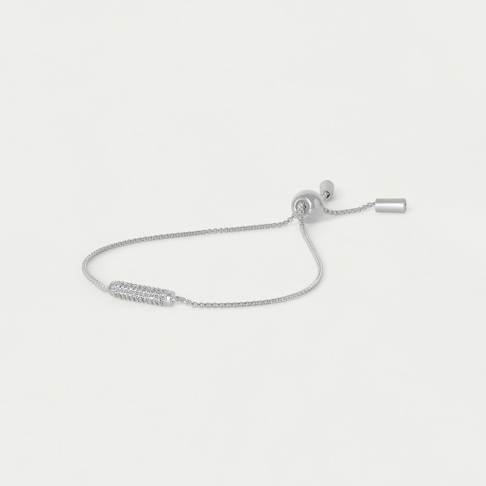 Juliette Pavé Chain Bracelet