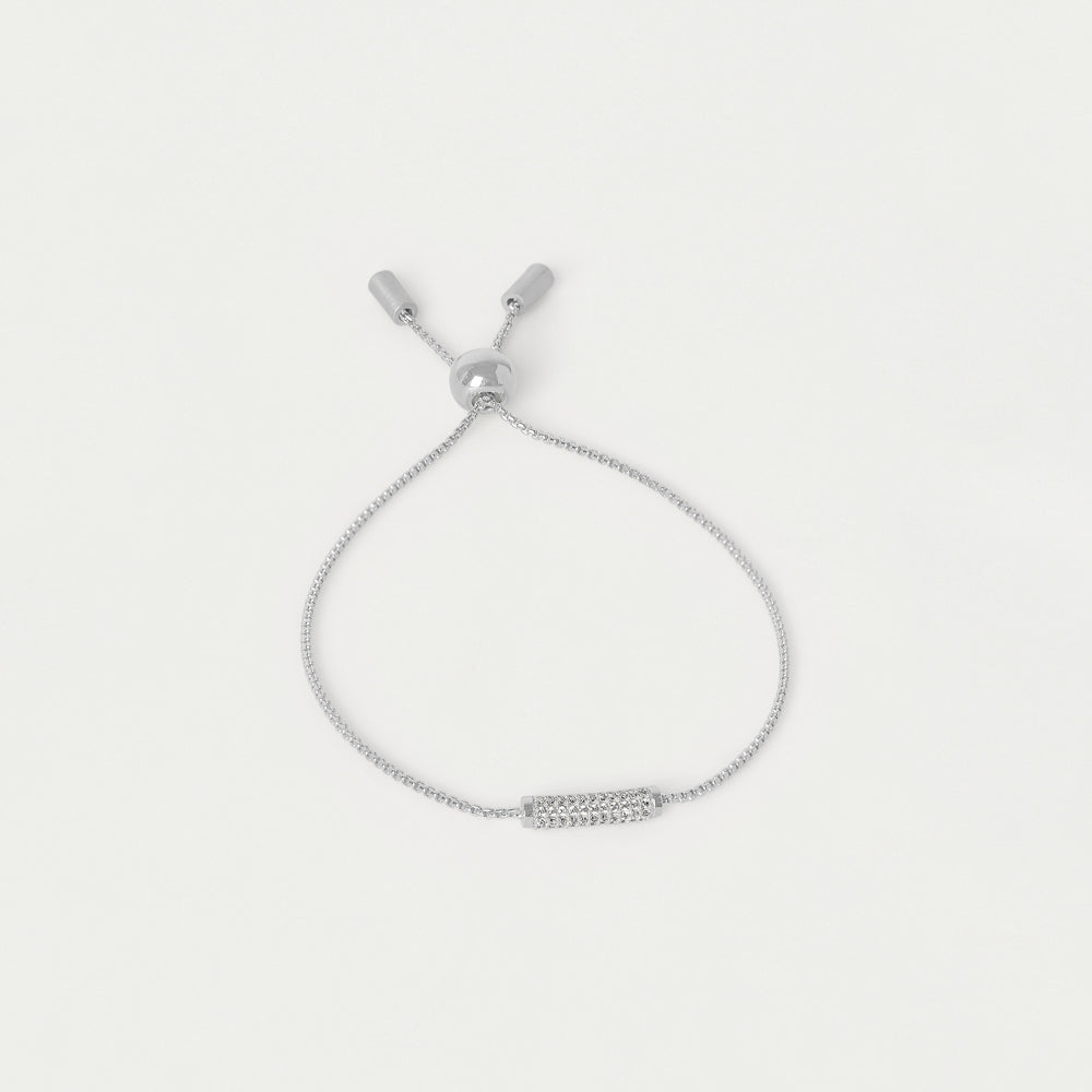 Juliette Pavé Chain Bracelet