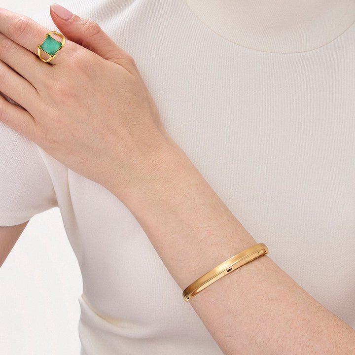 Tao Hinged Bangle