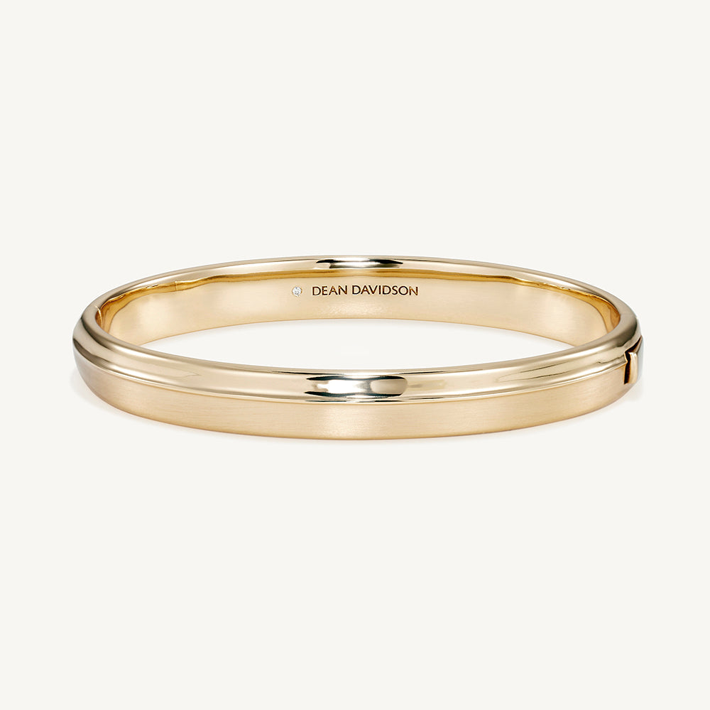 Tao Hinged Bangle