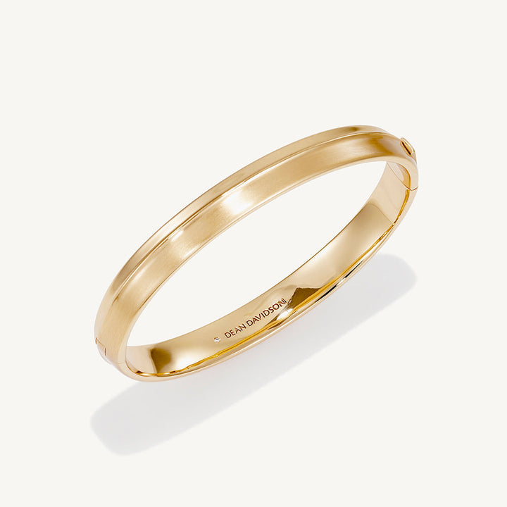 Tao Hinged Bangle