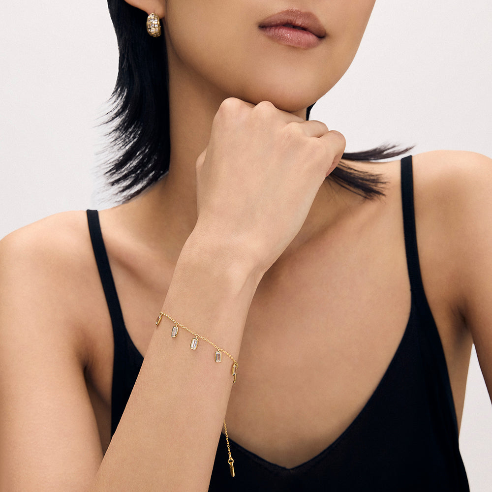 Gia Charm Bracelet