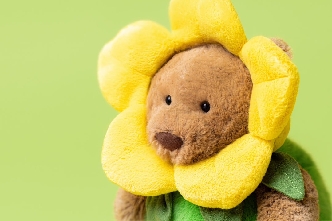 Bartholomew Bear Daffodil Outfit