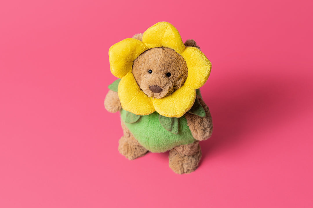Bartholomew Bear Daffodil Outfit
