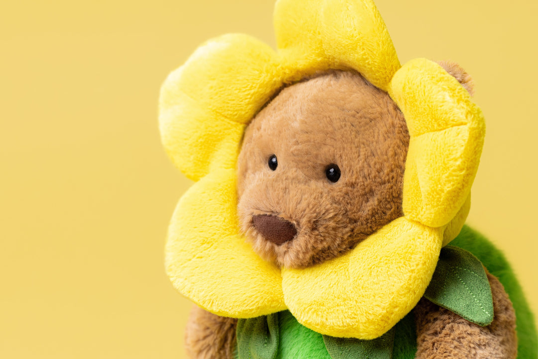 Bartholomew Bear Daffodil Outfit