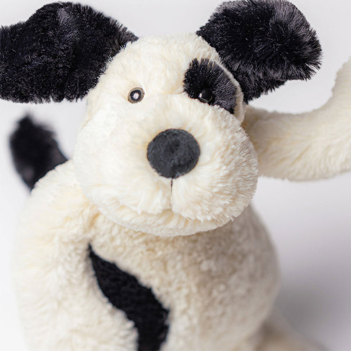 Bashful Black &amp; Cream Puppy Original (Medium)