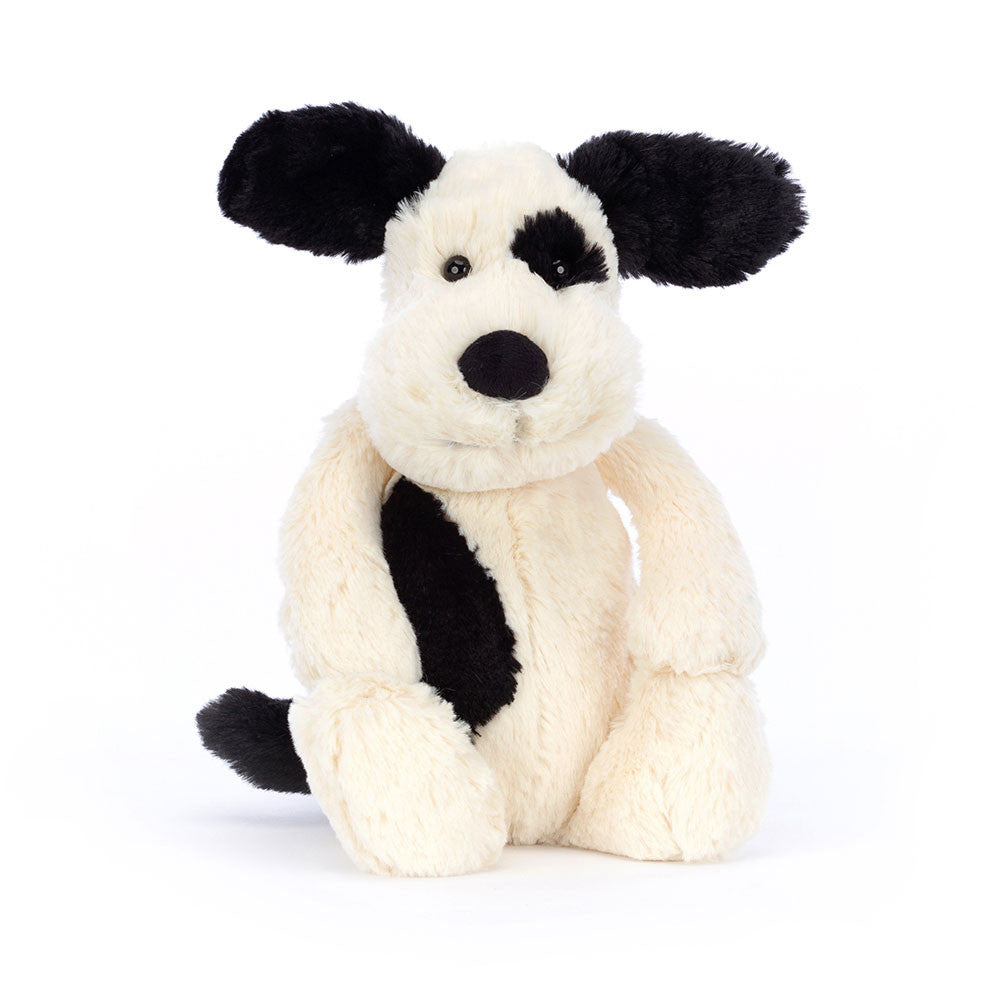 Bashful Black &amp; Cream Puppy Original (Medium)
