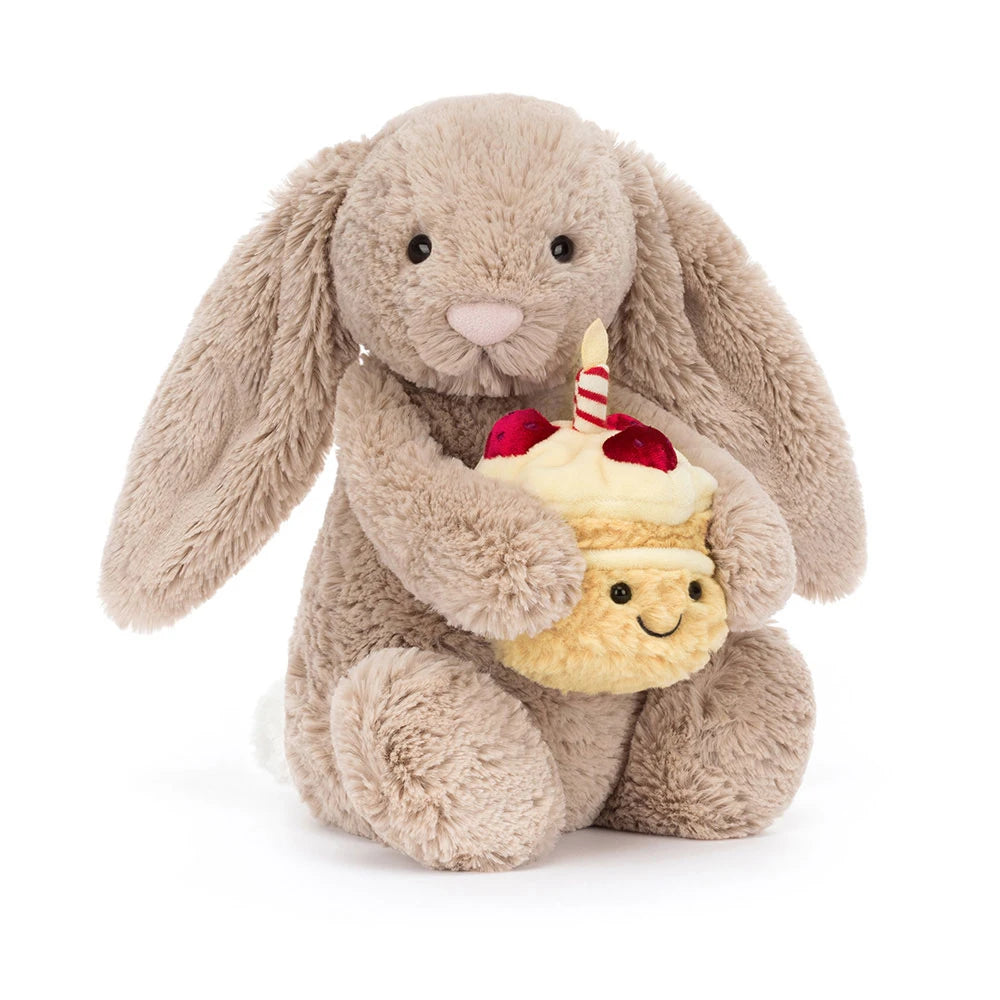 Bashful Beige Bunny &