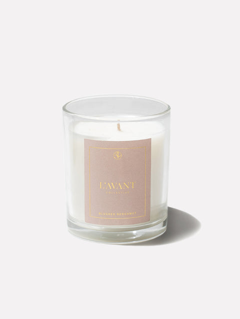 Blushed Bergamot Candle