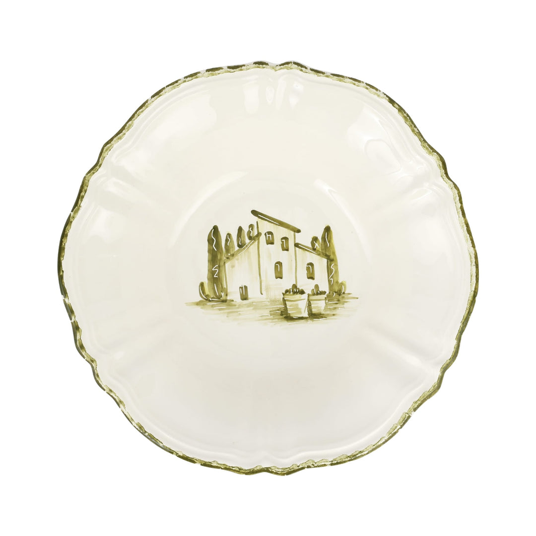 Borgo Verde Serving Bowl
