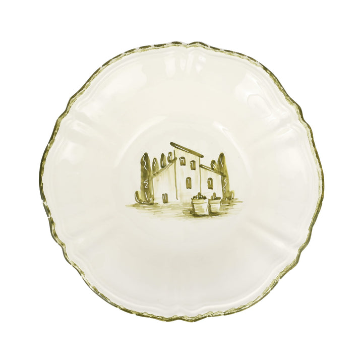 Borgo Verde Serving Bowl