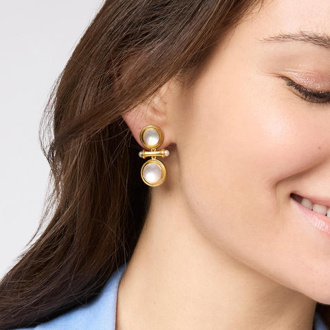 Bamboo Midi Earring