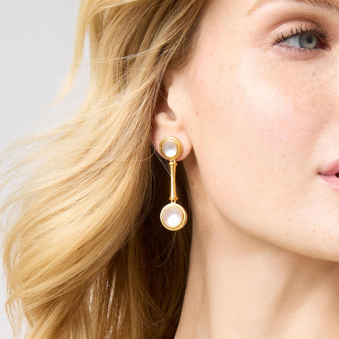 Bamboo Statement Earring