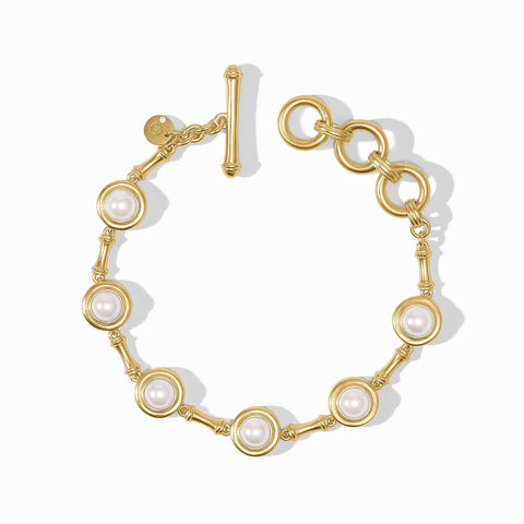 Bamboo Pearl Bracelet