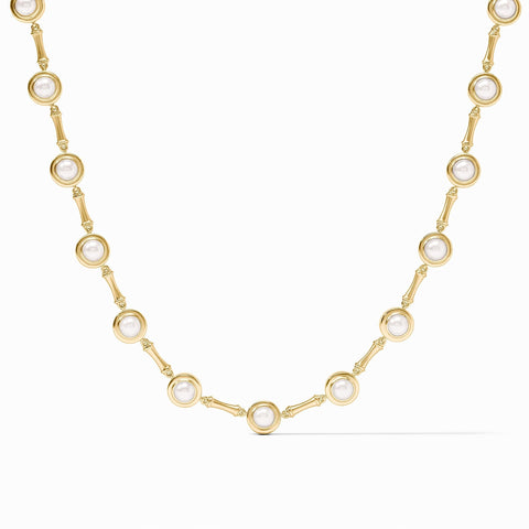 Bamboo Pearl Necklace